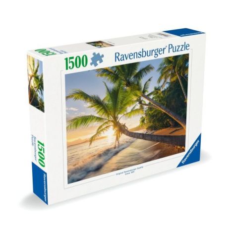 Ravensburger - Puzzle plaja 1500 piese design nou - imagine 7
